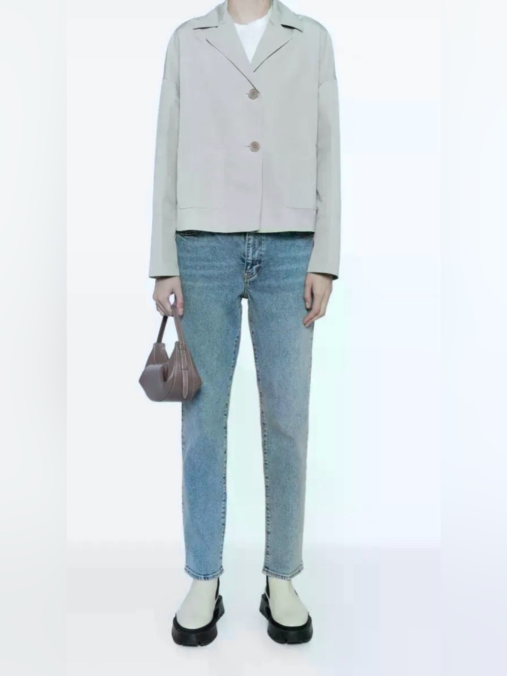 LN WOMENS Sz 29 FRAME THE BORROWED DOLLY JEANS